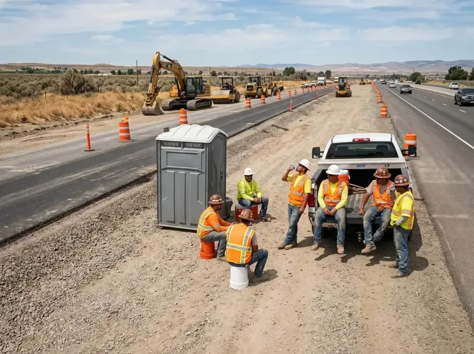highway-road-construction-crew-007 — frequently asked questions, Porta Potty and Restroom Rentals in Lake Junaluska, NC